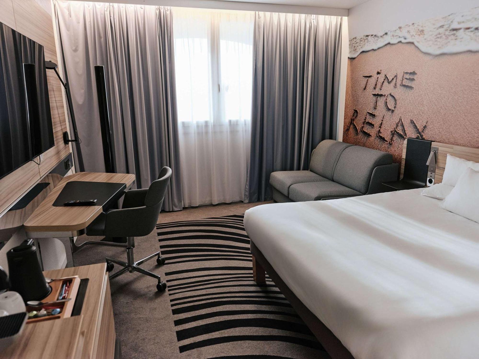 โนโวเทล มงเปลิเยร์ Hotel มงต์เปอลิเยร์ ภายนอก รูปภาพ